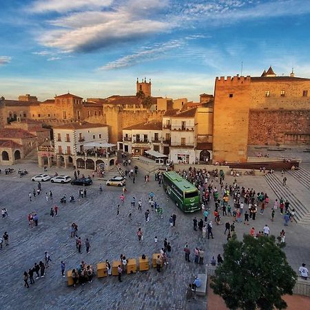 Hostal Martes Caceres Plaza Mayor - Tercer Piso Sin Ascensor Extérieur photo