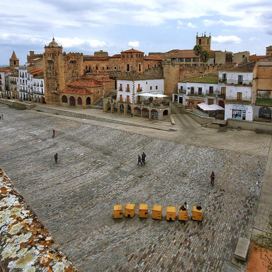 Hostal Martes Caceres Plaza Mayor - Tercer Piso Sin Ascensor Extérieur photo