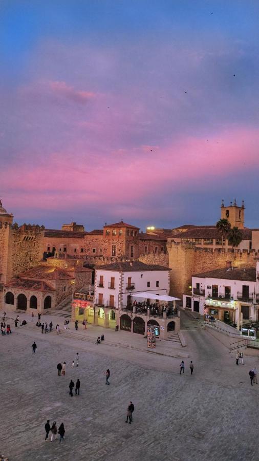 Hostal Martes Caceres Plaza Mayor - Tercer Piso Sin Ascensor Extérieur photo