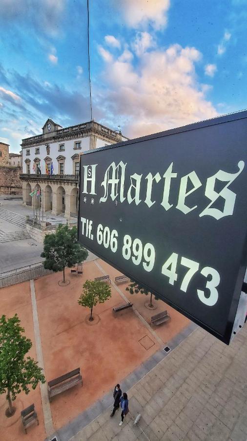 Hostal Martes Caceres Plaza Mayor - Tercer Piso Sin Ascensor Extérieur photo